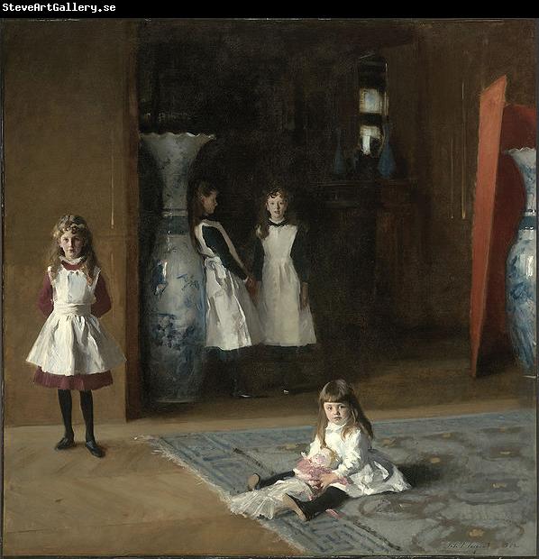 John Singer Sargent The Daughters of Edward Darley Boit